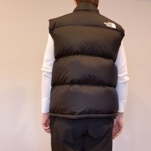 North Face Mens Down Vest - Large